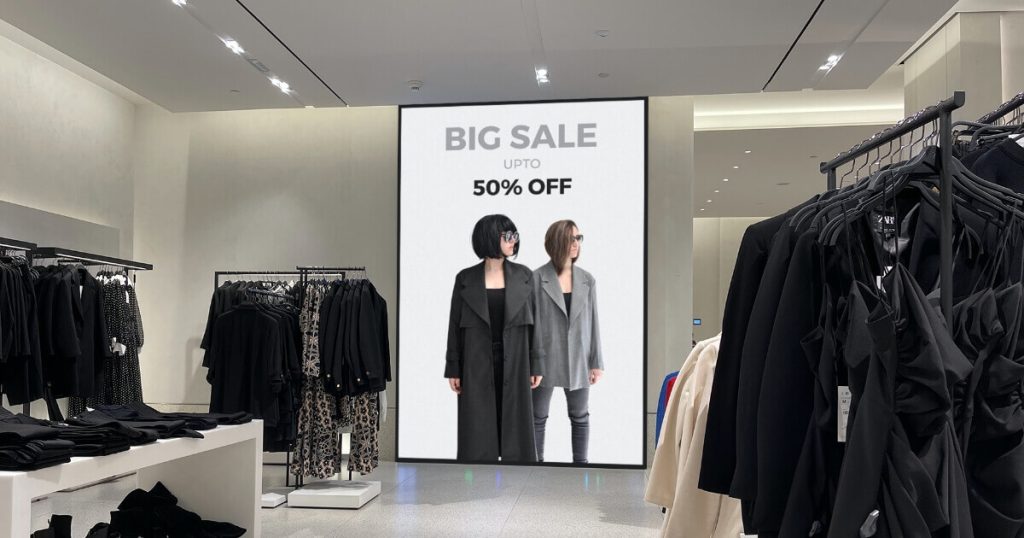 Transforming the Advertising Strategy for Retailers with Dynamic Digital Signage – with Focus on DOOH