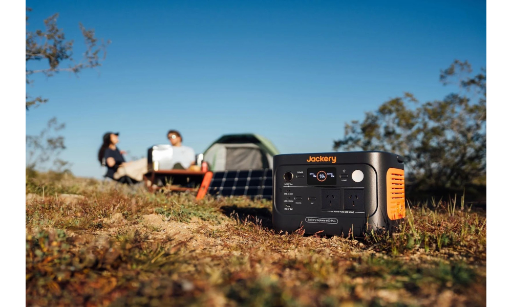 Essential Preparations for an Australian Caravan Adventure: Don’t Forget the Jackery Solar Generator 600 Plus