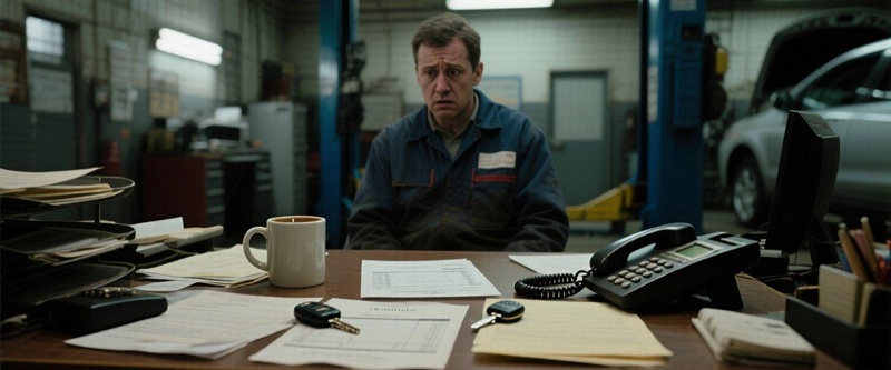 How an Auto Repair Shop Found Customers on the Road”