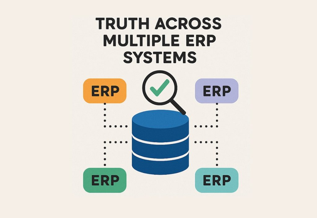How to Achieve a Single Version of Truth Across Multiple ERP Systems erp