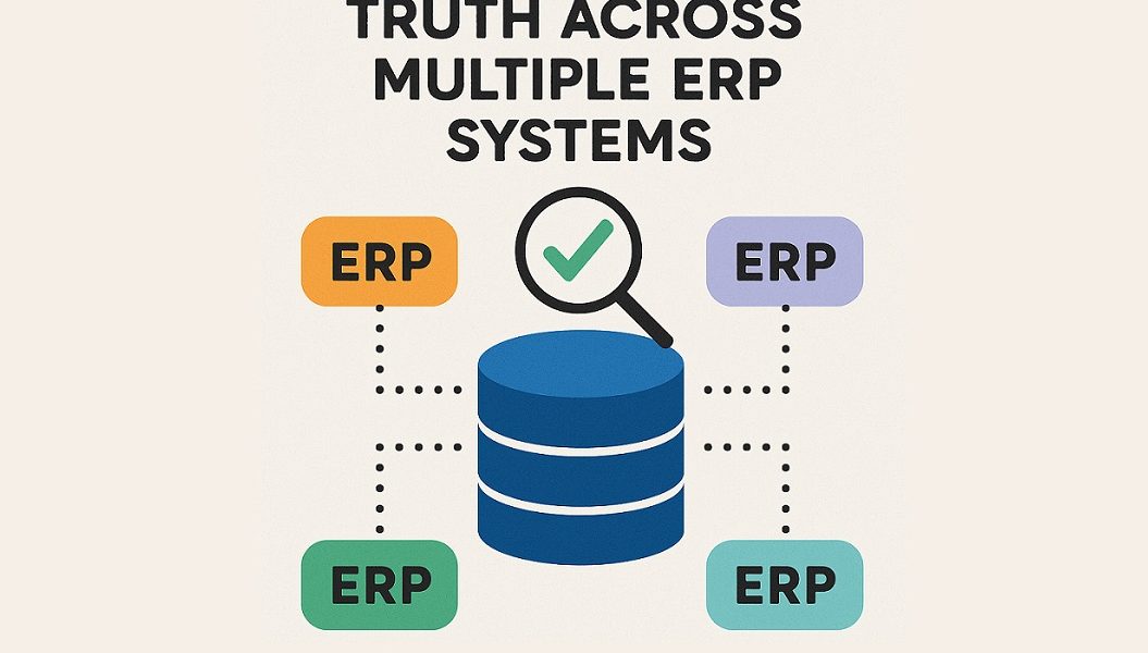 How to Achieve a Single Version of Truth Across Multiple ERP Systems