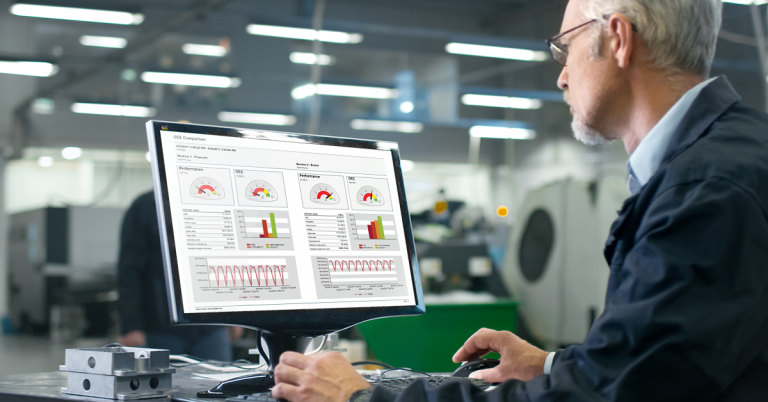 Data-Driven Manufacturing: Maximizing OEE with Real-Time Robotic Monitoring
