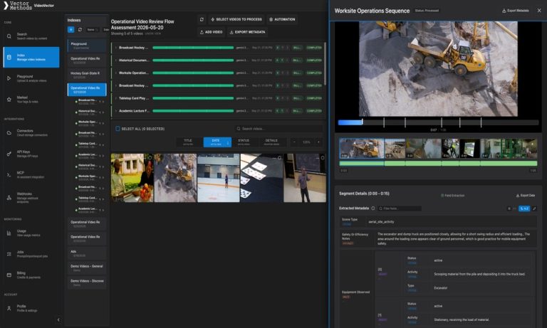 LLM-Based Video Extraction That Produces System-Ready Metadata
